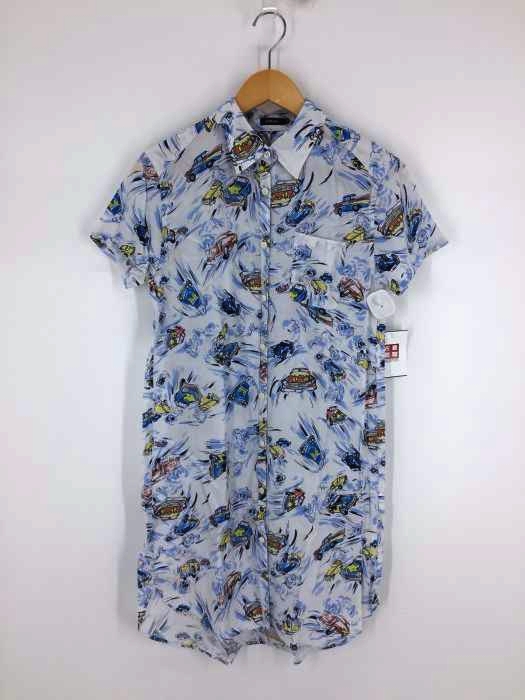 LE CIEL BLEU(ルシェルブルー) 車柄シャツワンピース レディース JPN:38 JPN:38