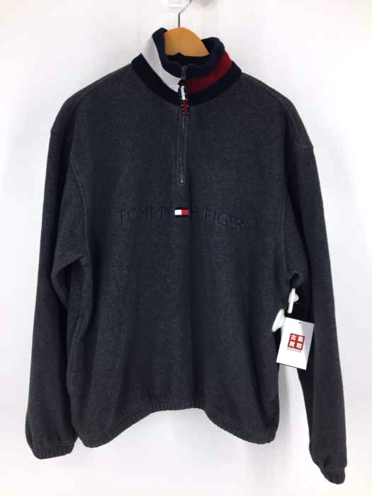 TOMMY HILFIGER（トミーヒルフィガー） ハーフジップ フリースプルオーバー メンズ アウター その他アウター