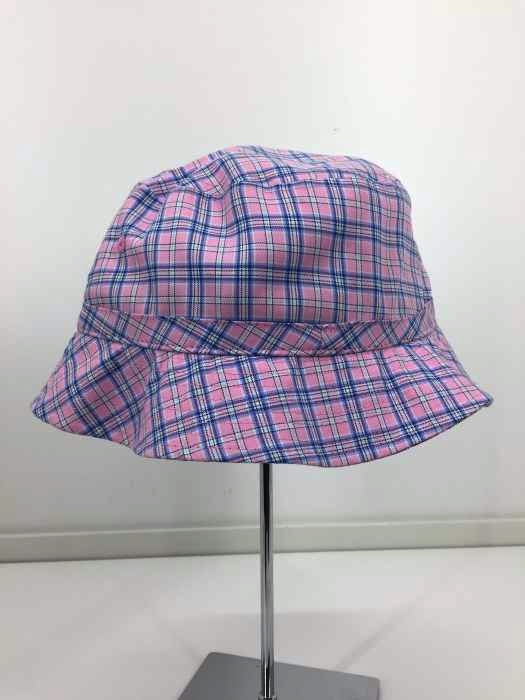 DROLE DE MONSIEUR(ドロールドムッシュ) 20SS check bucket hat メンズ  L/XL