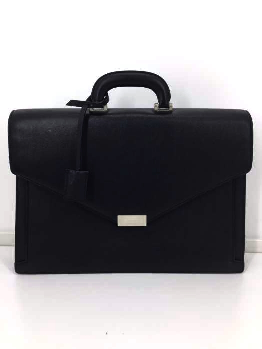 美品 バーバリー BURBERRY サフィアーノ ビジネスバッグ ブリーフケース Burberry バーバリー ビジネスバッグ ブリーフケース