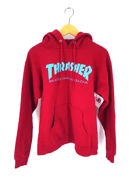 THRASHER（スラッシャー） ロゴプリント プルオーバーパーカー メンズ トップス パーカー