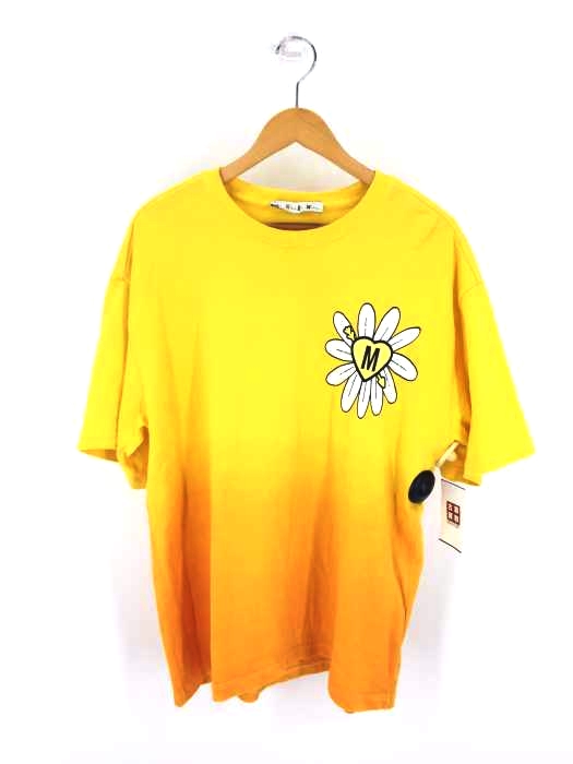 MR. ENJOY DA MONEY（ミスター エンジョイ ダ マニー） グラデーション プリント クルーネックカットソー メンズ トップス Tシャツ・カットソー