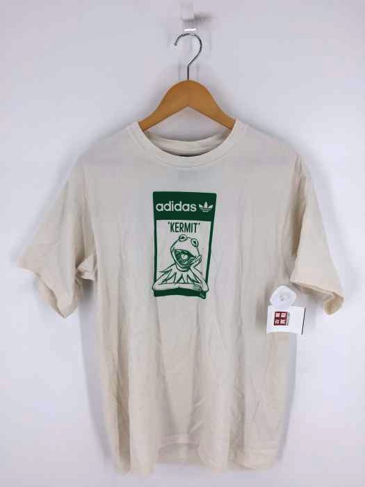 adidas Originals（アディダスオリジナルス） STAN SMITH KERMIT TEE メンズ トップス Tシャツ・カットソー