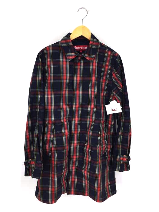 Supreme（シュプリーム）  Plaid Trench Coat メンズ アウター コート