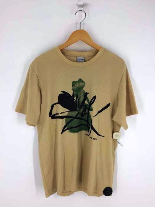 P.A.M. PERKS AND MINI（パム パークスアンドミニ） カエルプリントクルーネックTシャツ メンズ トップス Tシャツ・カットソー