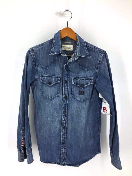 DENIM&SUPPLY RALPH RAUREN（デニムアンドサプライラルフローレン） REGULAR FIT デニムシャツ メンズ トップス カジュアルシャツ