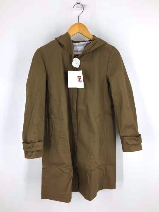 SPICK＆SPAN（スピックアンドスパン） コットンコーティング フーデッド コート レディース アウター コート