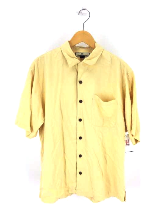 Tommy Bahama(トミーバハマ) シルクオープンカラーアロハシャツ メンズ JPN:M JPN:M