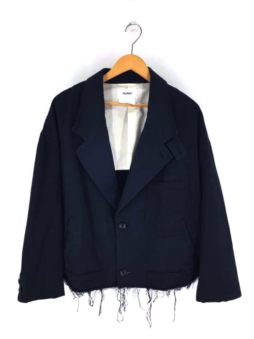 doublet（ダブレット） SILK CHINO CUT-OF F JACKET メンズ アウター ジャケット