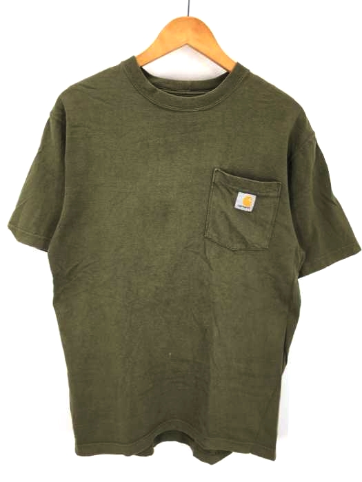 Carhartt(カーハート) ORIGINAL FIT ポケット S/S Tシャツ メンズ トップス Tシャツ・カットソー