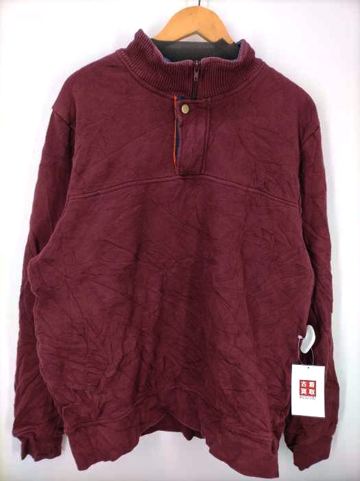 USED古着(ユーズドフルギ) ORVIS ハーフジップ メンズ
