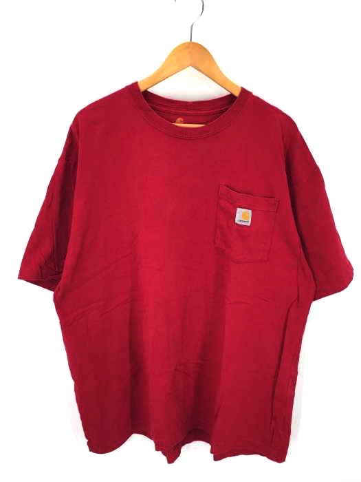 Carhartt(カーハート) ポケット S/S Tシャツ メンズ import：L import：L