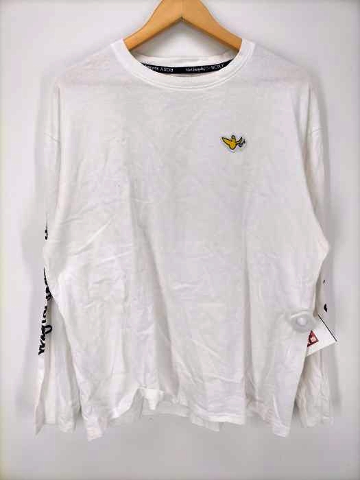 ROXY（ロキシー） コラボ 長袖 Tシャツ レディース トップス Tシャツ・カットソー