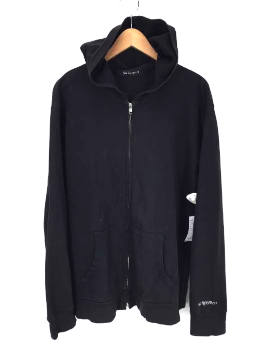 NO RESPECT(ノーリスペクト) ゴーストバスターズプリントパーカー メンズ JPN:XL JPN:XL