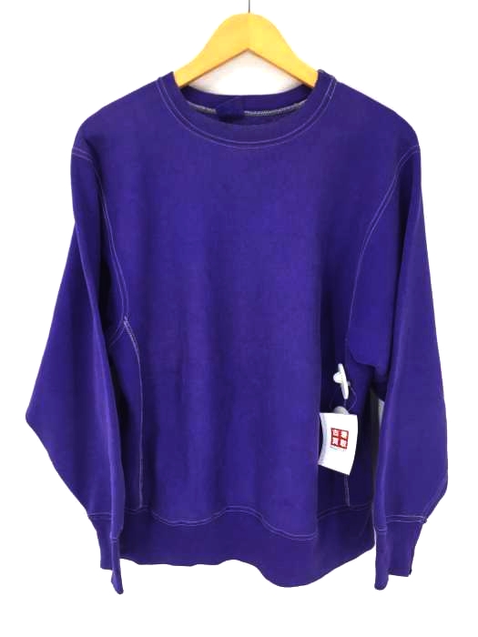 Champion(チャンピオン) USA製 REVERSE WEAVE トリコタグ 目無し 製品染め加工 メンズ L