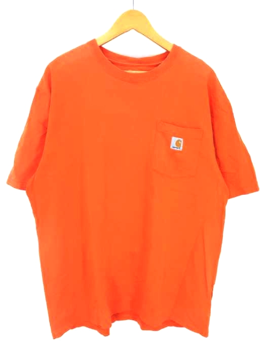 Carhartt(カーハート) ORIGINAL FIT ポケットS/S Tシャツ メンズ トップス Tシャツ・カットソー