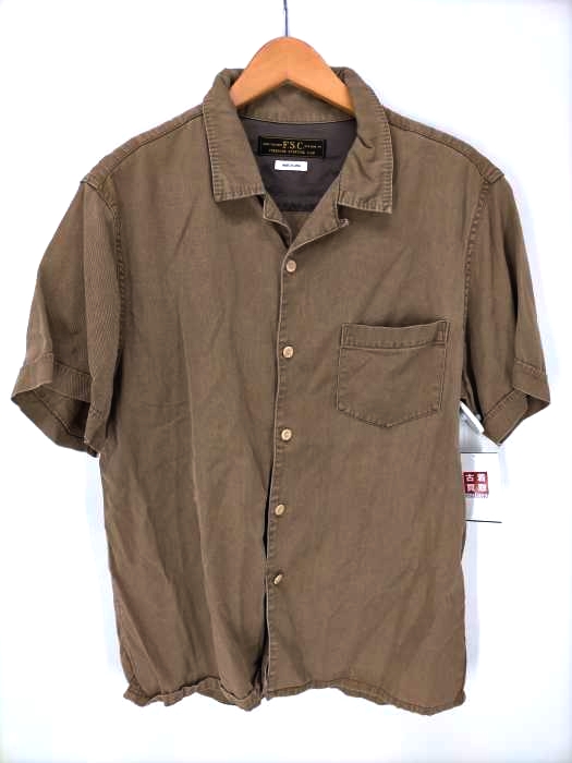 F.S.C Freemans Sporting Club（フリーマンズ スポーティング クラブ） オープンカラーシャツ メンズ トップス カジュアルシャツ