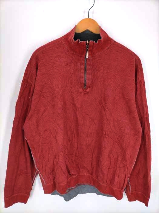 IZOD(アイゾッド) リバーシブル ハーフジップ スウェット メンズ import：XL import：XL