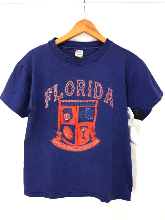 Champion（チャンピオン） USA製 トリコタグ FLORIDA プリントTシャツ レディース トップス Tシャツ・カットソー