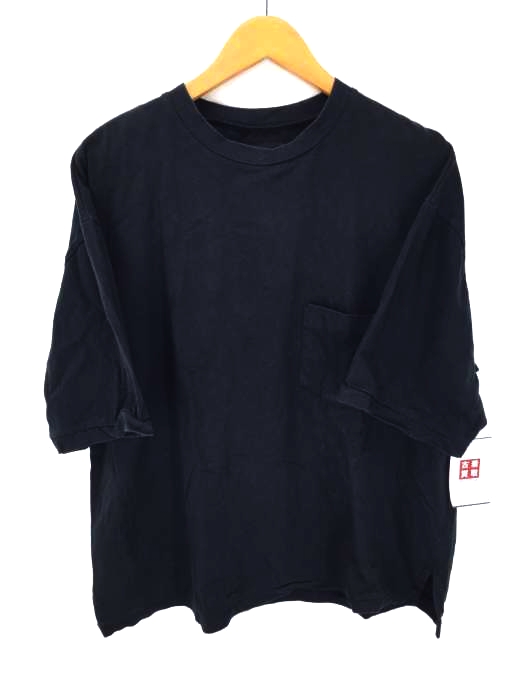 bukht(ブフト) ボックスシルエットポケットTシャツ メンズ FREE FREE