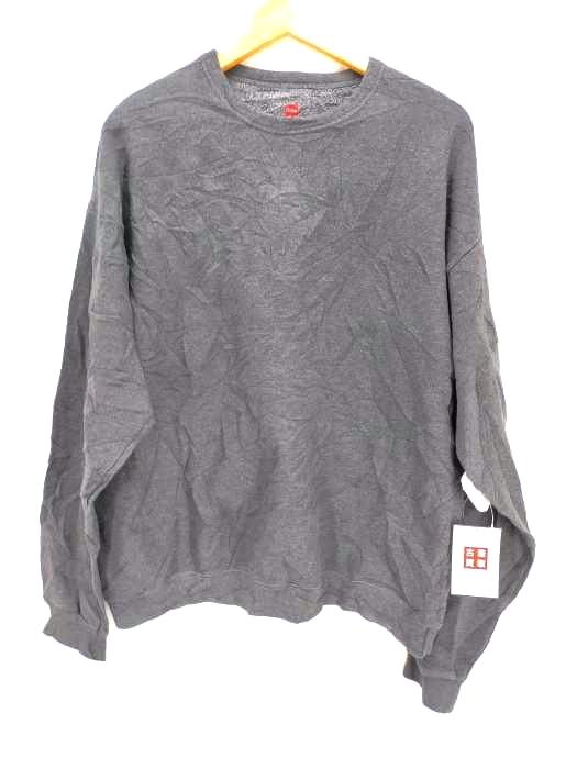 ヘインズ Hanes クルーネックスウェット メンズ import：L import：L