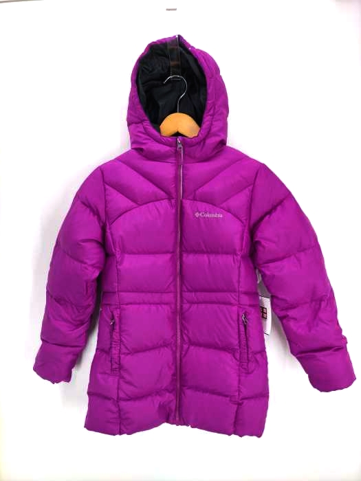 Columbia(コロンビア) フーデッドロングダウンジャケット Glam her Long down Hooded レディース import：L import：L