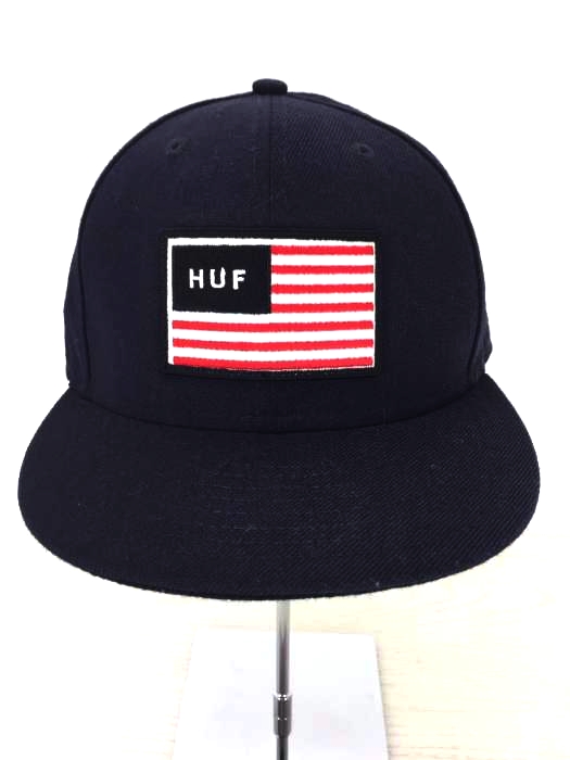 HUF(ハフ) USAフラッグ刺繍ベースボールキャップ メンズ  55.8