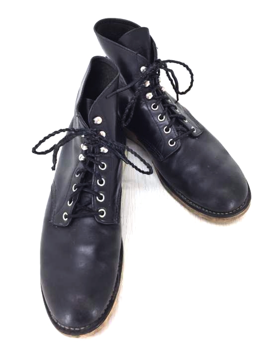RED WING(レッドウィング) USA製 6inch CLASSIC PLAIN TOE メンズ シューズ ブーツ