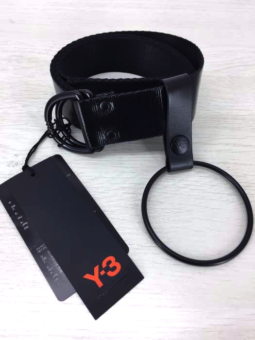 Y-3（ワイスリー） HOOK BELT メンズ ファッション雑貨 ベルト・バックル・サスペンダー