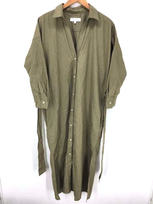 BEAUTY&YOUTH UNITED ARROWS(ビューティーアンドユースユナイテッドアローズ) スキッパーネックドルマンスリーブワンピース レディース JPN：S JPN：S