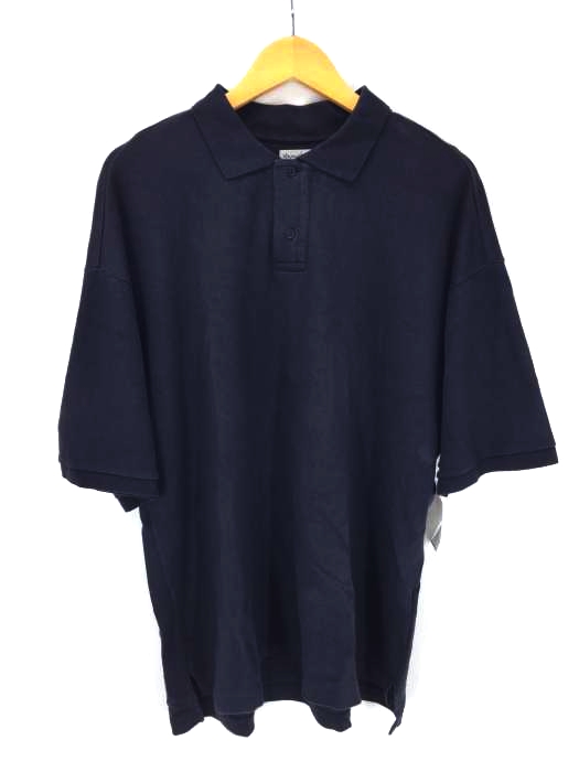 Steven Alan（スティーブンアラン） SUVIN SMOOTH LOOSE POLOSHIRT メンズ トップス ポロシャツ