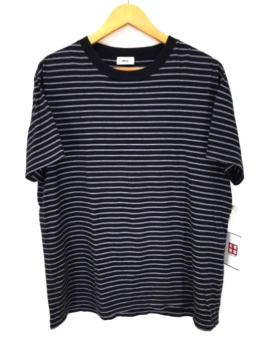 ALLEGE(アレッジ) ボーダー クルーネックTシャツ メンズ JPN：3 JPN：3