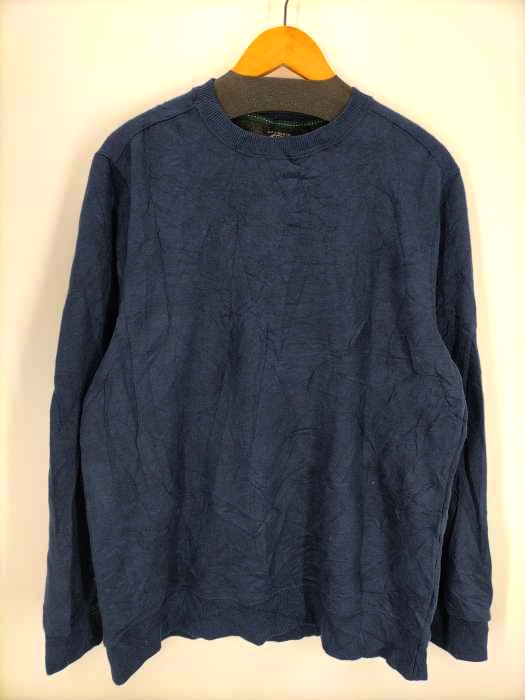 G.H.BASS&’CO(ジーエイチバス) V字ガゼットスウェット メンズ import:L import:L