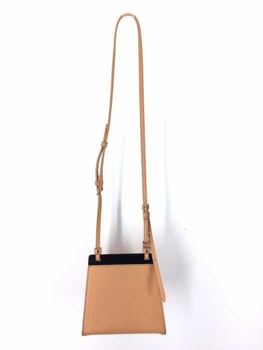 CHARLES & KEITH(チャールズキース) ロゴ付きフェイクレザーショルダーバッグ レディース バッグ ショルダー