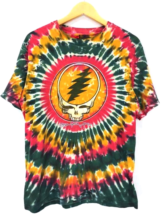 USED古着(ユーズドフルギ) Grateful Dead Steal Your Face LIQUID BLUE Tシャツ メンズ 表記無 表記無