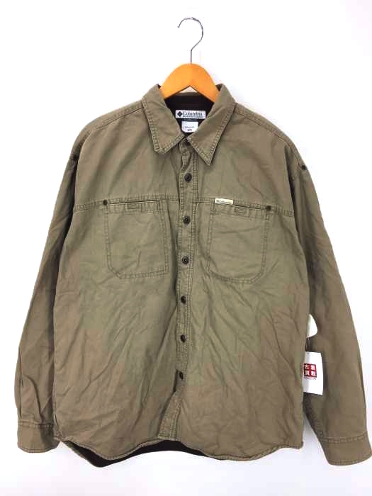 Columbia(コロンビア) 裏地フリース シャツジャケット メンズ import：M import：M