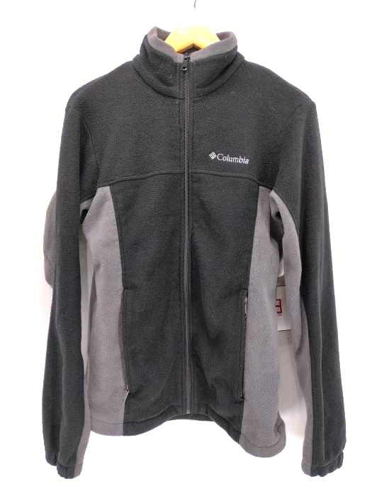 Columbia(コロンビア) ジップアップフリースジャケット メンズ import：M import：M