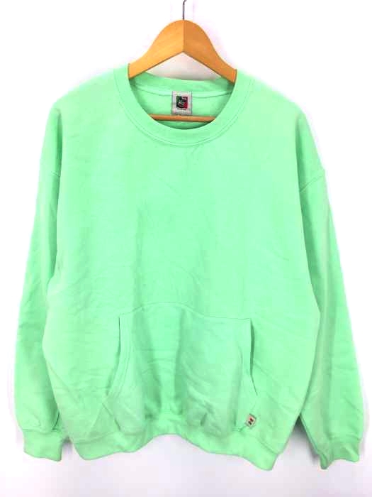 SALSA KNIT(サルサ ニット) カンガルー クルーネック スウェット メンズ JPN:L JPN:L