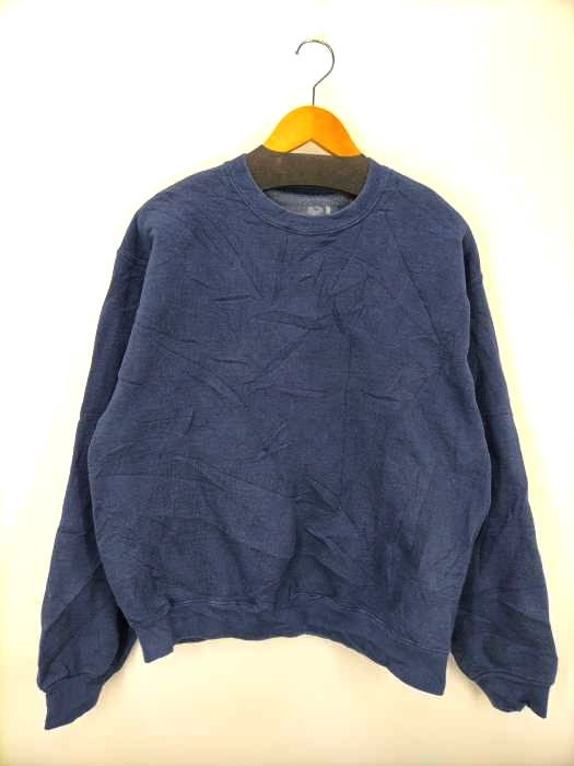 FRUIT OF THE LOOM(フルーツオブザルーム) SUPER クルーネックスウェット メンズ import：L import：L