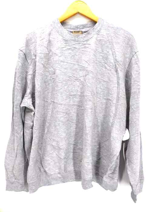 USED古着(ユーズドフルギ) scandia woods クルーネックスウェット メンズ import：XL import：XL