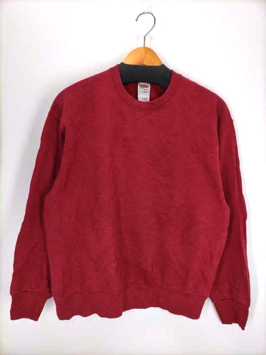 FRUIT OF THE LOOM(フルーツオブザルーム) 90s BEST クルーネックスウェット メンズ import：L import：L