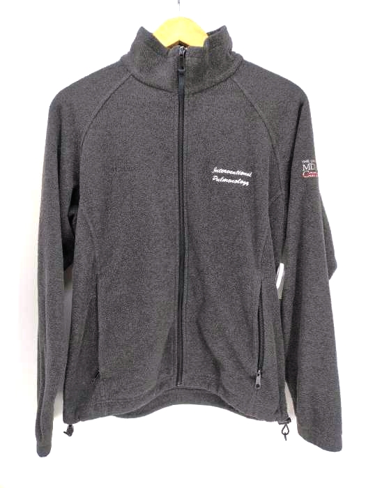 コロンビア Columbia 企業ロゴ 刺しゅう ユニセックス フリースジャケット レディース import：M import：M