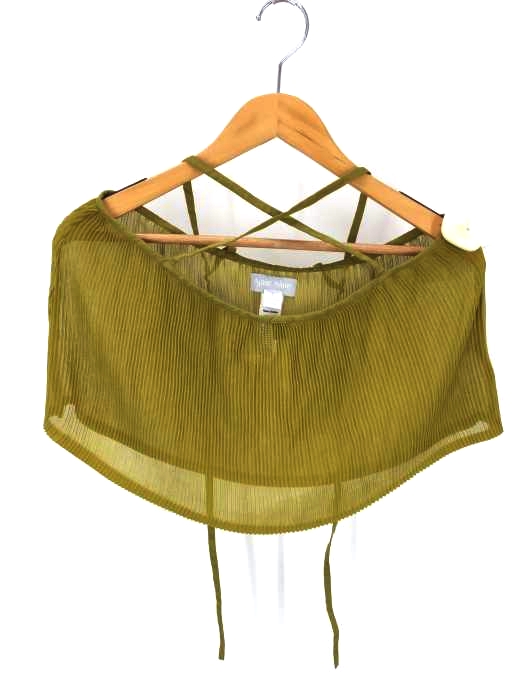 AJAIE ALAIE(アジャイエ アライエ) SEE THROUGH ME TOP レディース import：S import：S