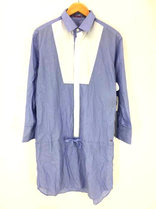 Sue UNDERCOVER(スーアンダーカバー) リボンタタキウエストドローコードロングシャツST レディース JPN：2 JPN：2