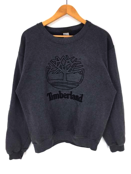 Timberland(ティンバーランド) ロゴスウェット メンズ トップス スウェット・トレーナー