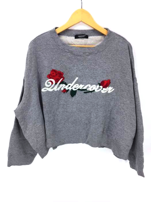 UNDER COVER(アンダーカバー) WIDE SWEAT ROSE UNDERCOVER レディース  FREE