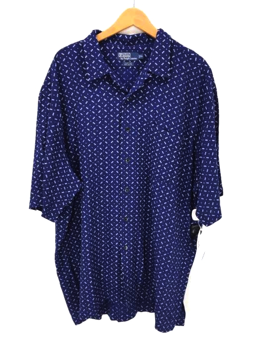 Polo by RALPH LAUREN(ポロバイラルフローレン) CLAYTON オープンカラーレーヨンシャツ メンズ import：XL import：XL
