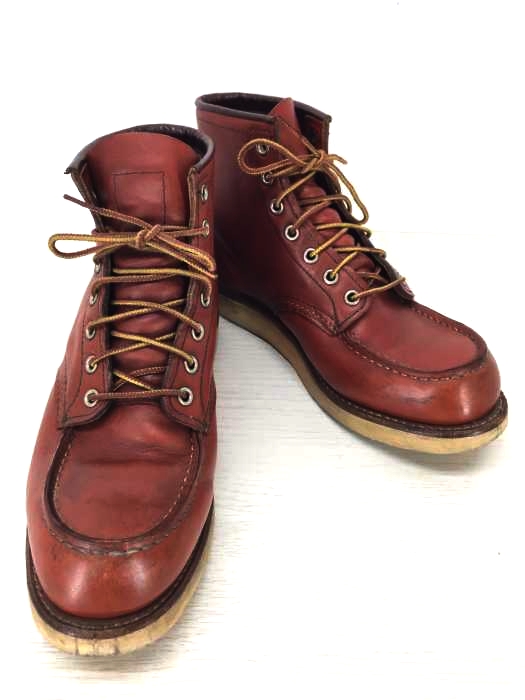 RED WING（レッドウィング） 6inch CLASSIC MOC TOE メンズ シューズ ブーツ