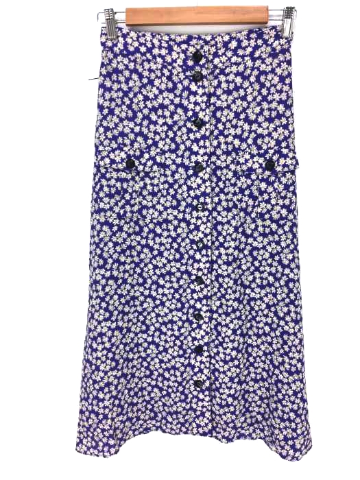 U by SPICK＆SPAN(ユーバイスピックアンドスパン) 花柄フロントポケット ロングスカート レディース JPN：36 JPN：36