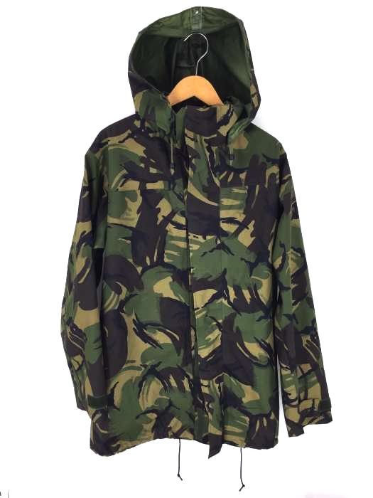 USED古着(ユーズドフルギ) U.S.ARMY IMPROVED RAINSUIT デジタルカモ柄レインコート レインパーカー メンズ  import：M